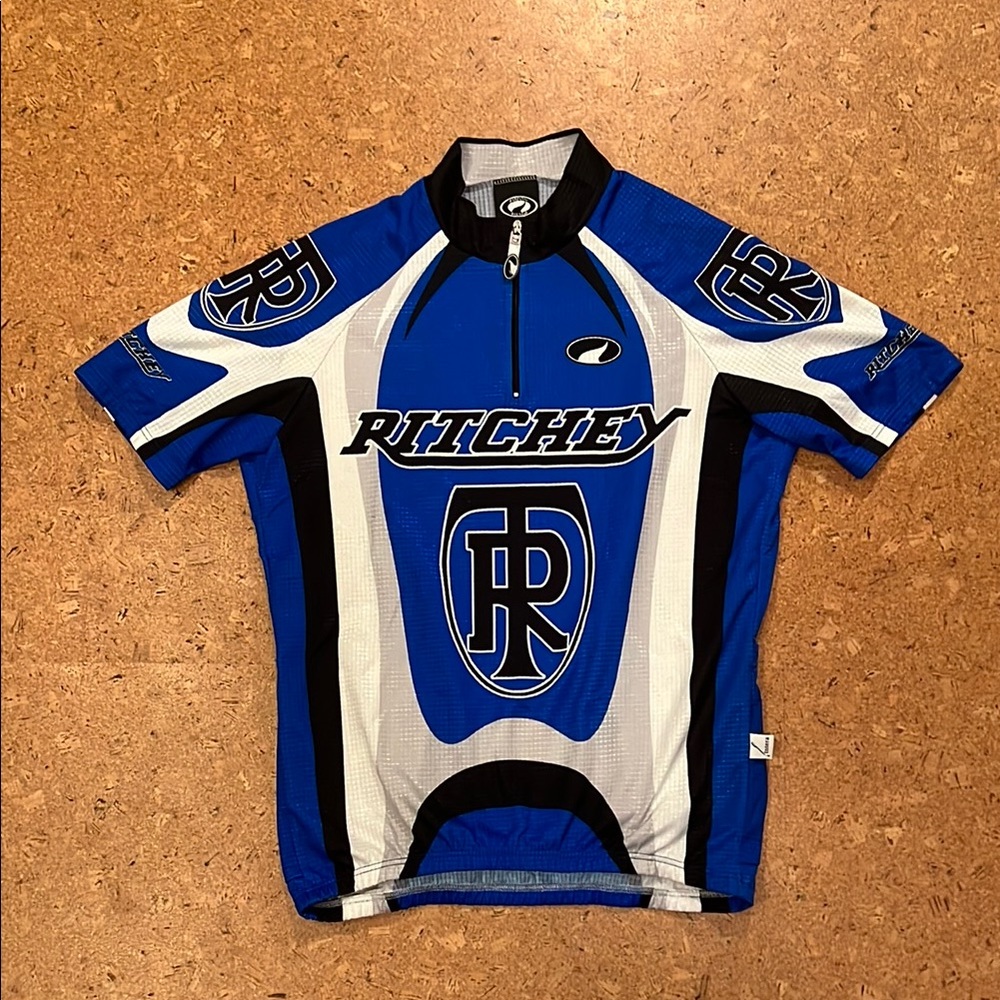 Vintage Ritchey cycling jersey by Parentini | L